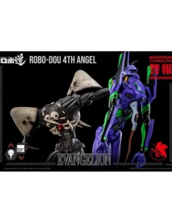 Threezero Robo-Dou Neon Genesis Evangelion 4th Angel