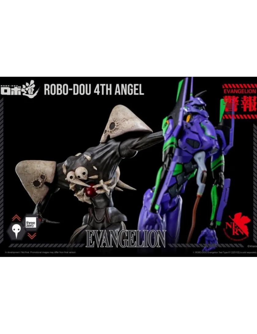 Threezero Robo-Dou Neon Genesis Evangelion 4th Angel