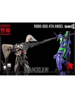 Threezero Robo-Dou Neon Genesis Evangelion 4th Angel