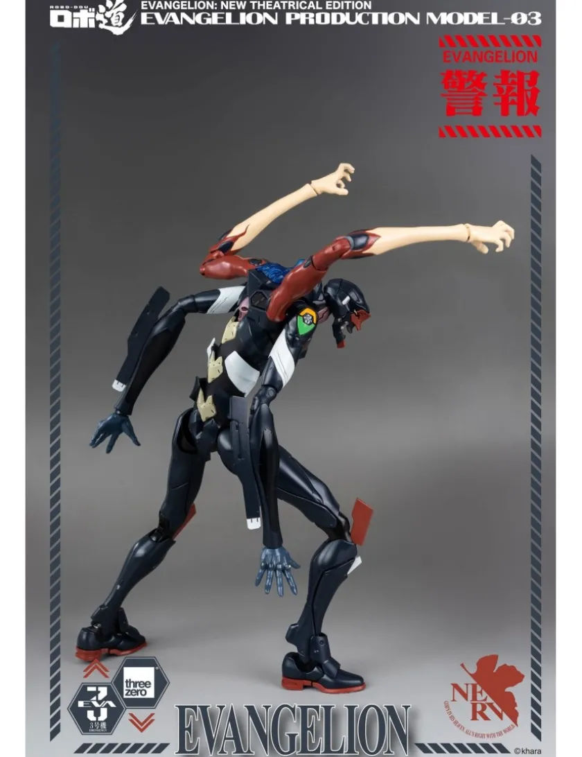 Threezero Robo-Dou Neon Genesis Evangelion Unit-03