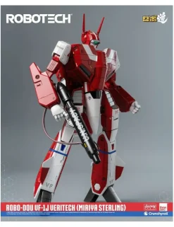Threezero ROBO-DOU Robotech VF-1J Veritech Miriya Sterling Use