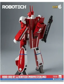 Threezero ROBO-DOU Robotech VF-1J Veritech Miriya Sterling Use