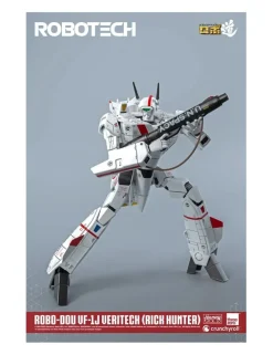 Threezero ROBO-DOU Robotech VF-1J Veritech Rick Hunter Use