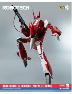 Threezero ROBO-DOU Robotech VF-1J Veritech Miriya Sterling Use