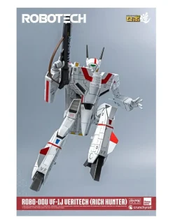 Threezero ROBO-DOU Robotech VF-1J Veritech Rick Hunter Use