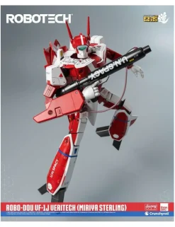 Threezero ROBO-DOU Robotech VF-1J Veritech Miriya Sterling Use
