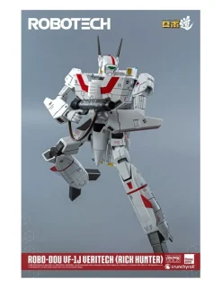 Threezero ROBO-DOU Robotech VF-1J Veritech Rick Hunter Use