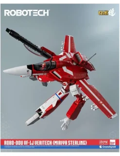 Threezero ROBO-DOU Robotech VF-1J Veritech Miriya Sterling Use