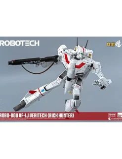 Threezero ROBO-DOU Robotech VF-1J Veritech Rick Hunter Use