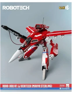Threezero ROBO-DOU Robotech VF-1J Veritech Miriya Sterling Use