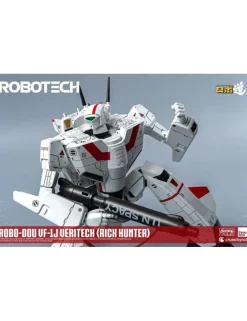 Threezero ROBO-DOU Robotech VF-1J Veritech Rick Hunter Use