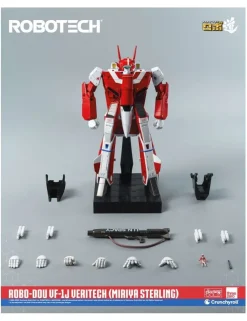 Threezero ROBO-DOU Robotech VF-1J Veritech Miriya Sterling Use
