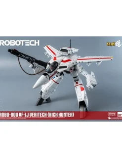 Threezero ROBO-DOU Robotech VF-1J Veritech Rick Hunter Use