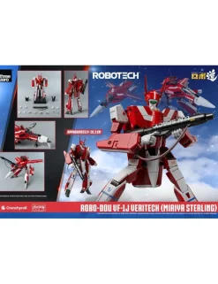 Threezero ROBO-DOU Robotech VF-1J Veritech Miriya Sterling Use
