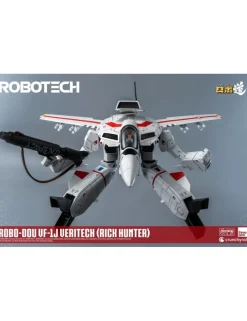 Threezero ROBO-DOU Robotech VF-1J Veritech Rick Hunter Use