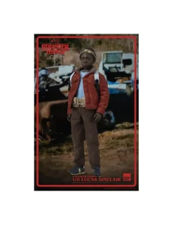 Threezero Stranger Things Lucas Sinclair 1/6 Scale