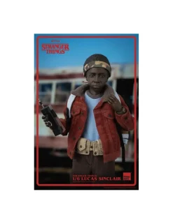 Threezero Stranger Things Lucas Sinclair 1/6 Scale