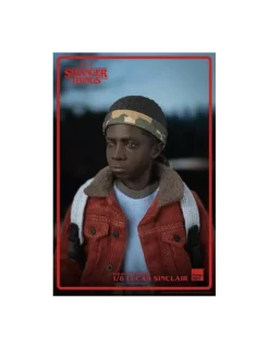 Threezero Stranger Things Lucas Sinclair 1/6 Scale