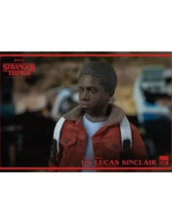 Threezero Stranger Things Lucas Sinclair 1/6 Scale