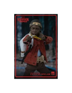 Threezero Stranger Things Lucas Sinclair 1/6 Scale