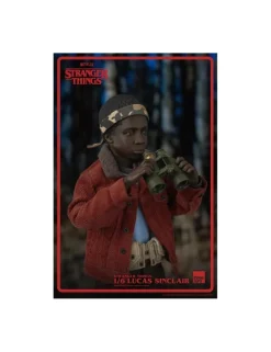 Threezero Stranger Things Lucas Sinclair 1/6 Scale