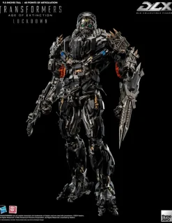 Threezero Transformers Age of Extinction DLX Scale Collectible Figure Lockdown