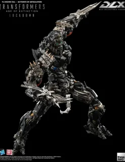 Threezero Transformers Age of Extinction DLX Scale Collectible Figure Lockdown