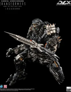 Threezero Transformers Age of Extinction DLX Scale Collectible Figure Lockdown
