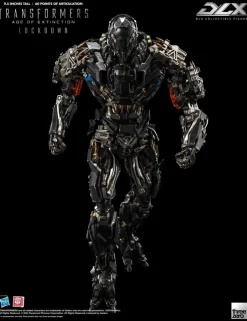 Threezero Transformers Age of Extinction DLX Scale Collectible Figure Lockdown