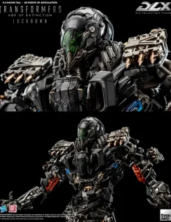 Threezero Transformers Age of Extinction DLX Scale Collectible Figure Lockdown