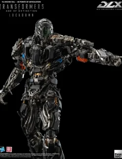 Threezero Transformers Age of Extinction DLX Scale Collectible Figure Lockdown