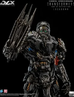 Threezero Transformers Age of Extinction DLX Scale Collectible Figure Lockdown