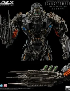 Threezero Transformers Age of Extinction DLX Scale Collectible Figure Lockdown