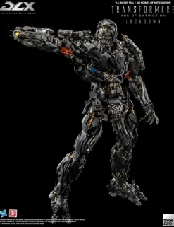 Threezero Transformers Age of Extinction DLX Scale Collectible Figure Lockdown