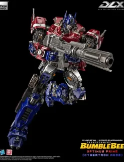 Threezero Transformers Bumblebee DLX Scale Collectible Figure Series Optimus Prime Cybertron Mode