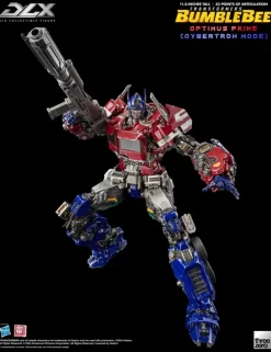Threezero Transformers Bumblebee DLX Scale Collectible Figure Series Optimus Prime Cybertron Mode