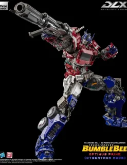 Threezero Transformers Bumblebee DLX Scale Collectible Figure Series Optimus Prime Cybertron Mode