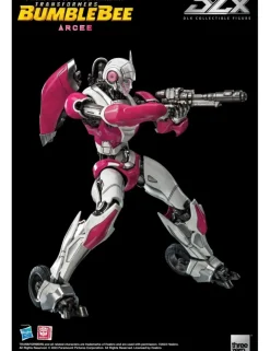 Threezero Transformers Bumblebee DLX Scale Collectible Figure Series Arcee