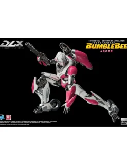 Threezero Transformers Bumblebee DLX Scale Collectible Figure Series Arcee