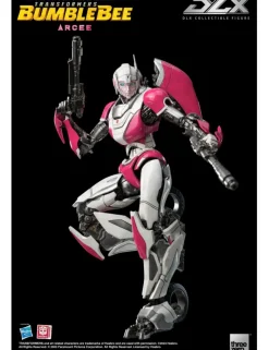 Threezero Transformers Bumblebee DLX Scale Collectible Figure Series Arcee