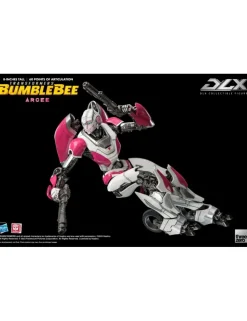 Threezero Transformers Bumblebee DLX Scale Collectible Figure Series Arcee