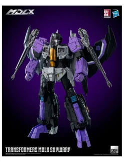 Threezero Transformers MDLX Articulated Figures Series Skywarp