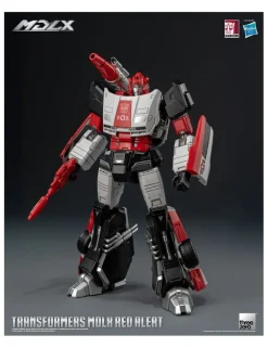 Threezero Transformers MDLX Articulated Figures Series Red Alert