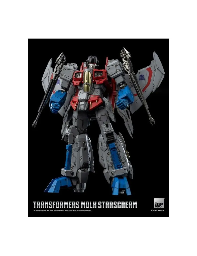 Threezero Transformers MDLX Articulated Figures Series Starscream