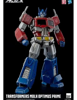 Threezero Transformers MDLX Articulated Figures Series Optimus Prime