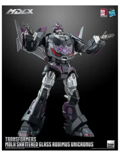 Threezero Transformers MDLX Articulated Figures Series Shattered Glass Rodimus Unicronus