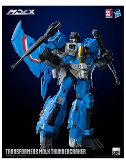 Threezero Transformers MDLX Articulated Figures Series Thundercracker