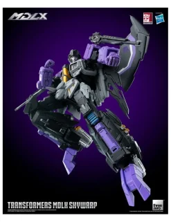 Threezero Transformers MDLX Articulated Figures Series Skywarp