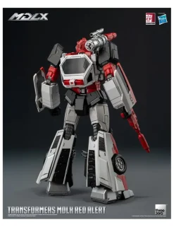 Threezero Transformers MDLX Articulated Figures Series Red Alert