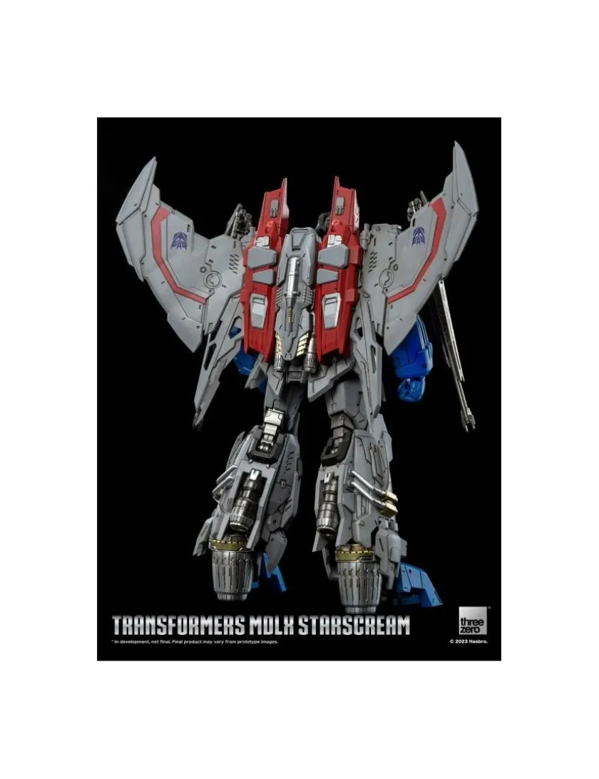 Threezero Transformers MDLX Articulated Figures Series Starscream